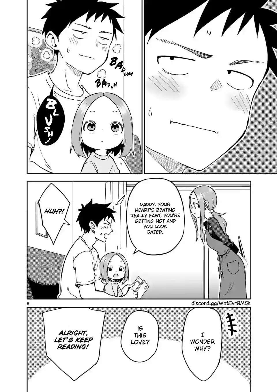 Karakai Jouzu no (Moto) Takagi-san Chapter 280 9